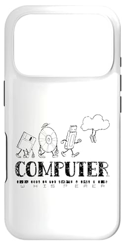 Computer Whisperer �R�[�f�B���O�R�[�_�[ �v���O���~���O�v���O���}�[ �X�}�z�P�[�X iPhone 17 Pro �p