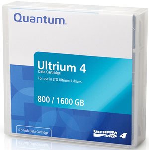 10 Pack Quantum MR-L4MQN-01 LTO Ultrium-4 800/1.6TB Data Tape Cartridge