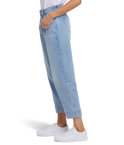NYDJ Women's Balloon Ankle Jeans in Santiago Sea3