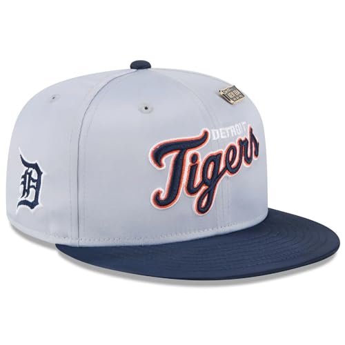 Gorra New Era Detroit Tigers 59FIFTY Satin 2Tone miniatura 1