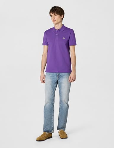 Image of Lacoste Men's Short Sleeve Pique L.12.12 Original Fit Polo Shirt