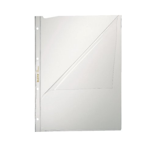 Leitz 47443000 Prospekthülle Overhead, A4, PVC, 50 Stück, glasklar (5x10)