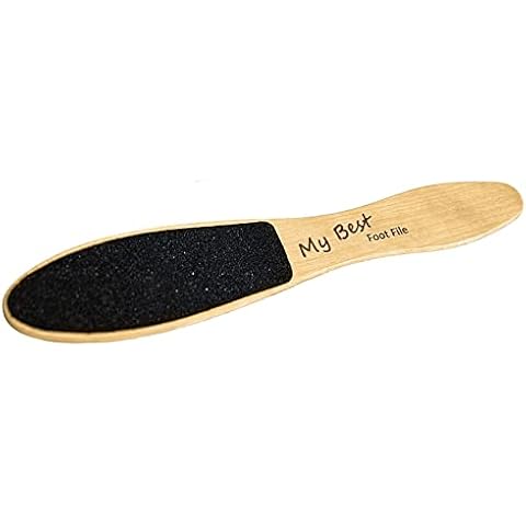 MY BEST Eco-Friendly Wooden Foot File Cover