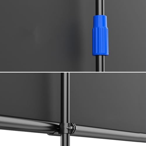 Pantalla de proyección con soporte y bolsa portátil 60" 4:3 miniatura 5