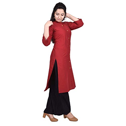 Image of Women's Cotton Regular Kurta