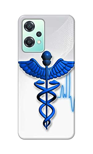 Image of Printed Hard Back Cover Case for OnePlus Nord CE 2 Lite 5G Back Cover (Medical Doctor) -1803