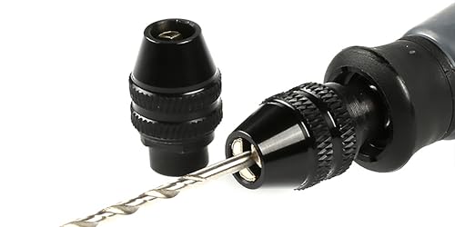 3-Pack 4486 Quick Change Multipro Keyless Chuck Compatible with Dremel Rotary Tools Model 395 3000 4000 4300 8220 3000 7300