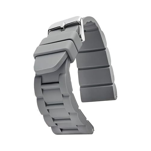Bracelet de montre Alpine Sporty silicone étanche pour vos sessions nautiques