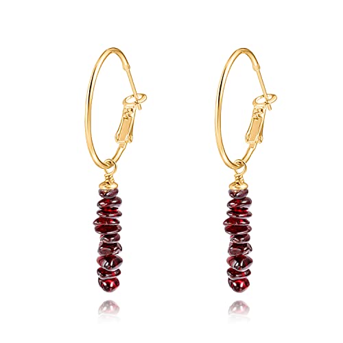 Pomegranate Earrings