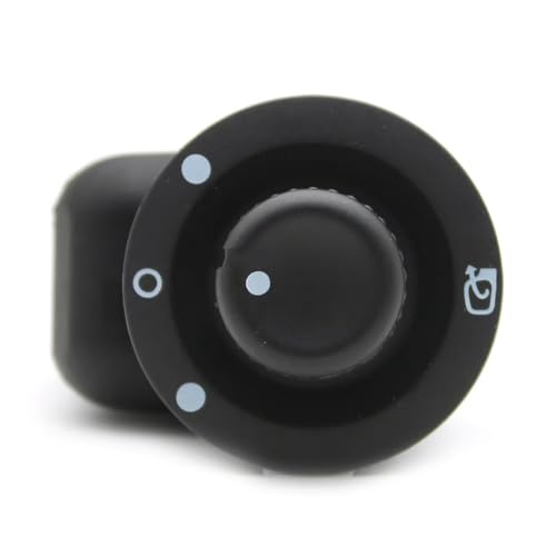 Bouton de commande de rétroviseur pour réparer le réglage électrique Clio 4