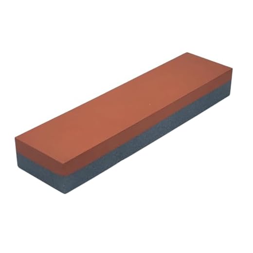 FAST WORLD SHOPPING Pietra Affilacoltelli Professionale 120/240 – Pietra per Affilare Coltelli a Doppia Grana – Whetstone Premium per Coltelli da Cucina, Lama e Utensili da Taglio