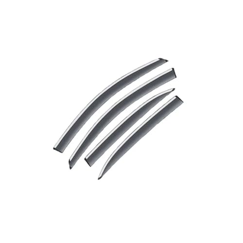 Déflecteurs protection fenêtre pour XV Crosstrek GP auvent premium voiture 2013-2017