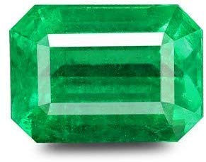 Émeraude zambienne verte AAA++ de 9,65 carats pour joaillerie haut de gamme