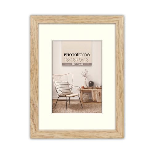 Zep Malmo Natural 20x20/30x30 Bois avec Passepartout V4530N