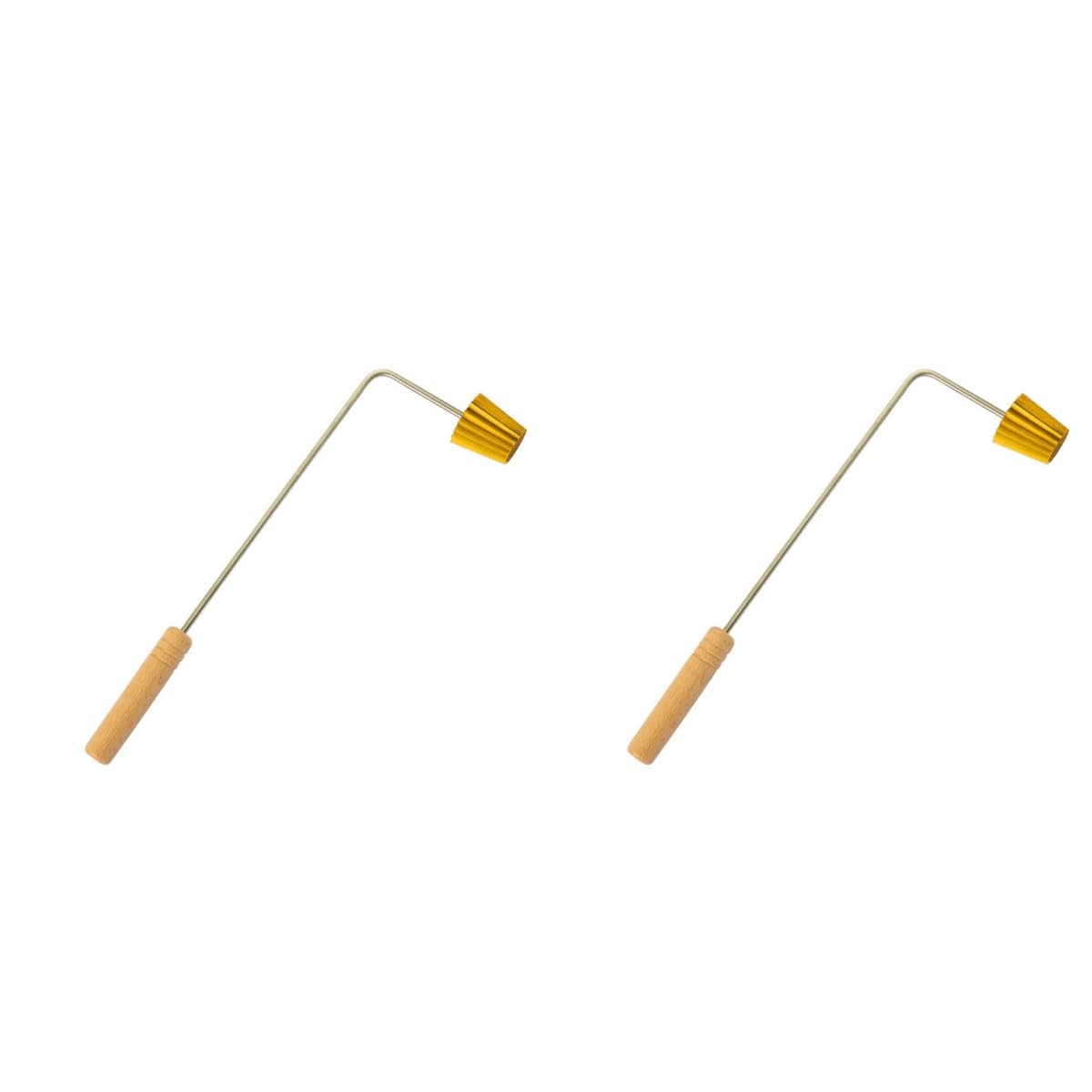 Cabilock 2 Stück Malaysischer Kleine Goldene Pancake Backform aus Feinem Abnehmbare Antihaft Eierkuchenform für Nyonya Snacks und Vielseitiges DIY Backzubehör