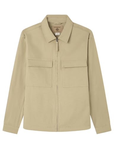 Sobrecamisa de algodón Springfield para mujer ideal para tus looks diarios