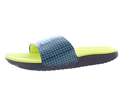 Nike Boy's Geninnastica Track Shoe, Black Aquamarine Cyber Black, 28 EU