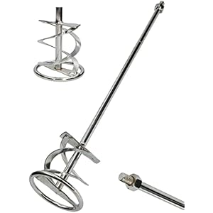 KOTARBAU® Mortelmixer spiraalmixer Rozmiar M14 schroefdraad voor cement pleisterwerk gips kleuren roermand wentelmixer rondemixer roerder gips roerder