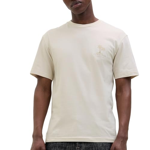 JACK & JONES Jjsummer Vibes Tee Ss Crew Neck