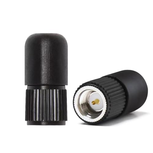 Listado y reviews de Antenas wimax los diez mejores. 25 Antena WiFi, WiMAX Bluetooth y Zigbee monopolo Extreme Low Profile - Paquete de 2 unidades