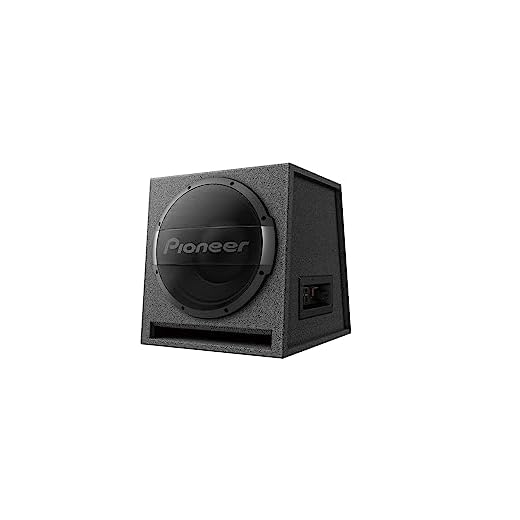 PIONEER TS-WX1210AH 12" Ported Enclosure Active Subwoofer with Built-in Amplifier
