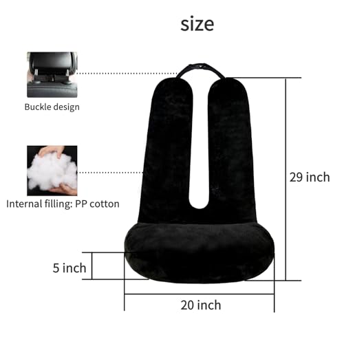 Image of FHSGGP Travel Pillow Car Travel Sleep Support Pillow