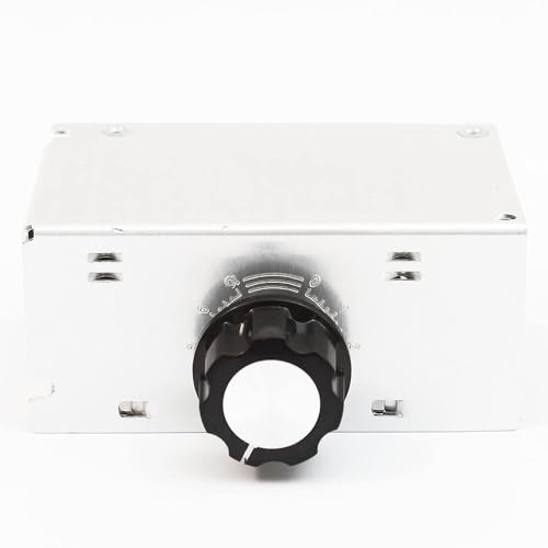 Image of Shockley E-DIMMER AC 50-220V 4000W SCR Triac Electric Voltage Regulator Temperature /Motor Speed Controller Light Dimmer (4000W SCR Triac - 1 Piece)