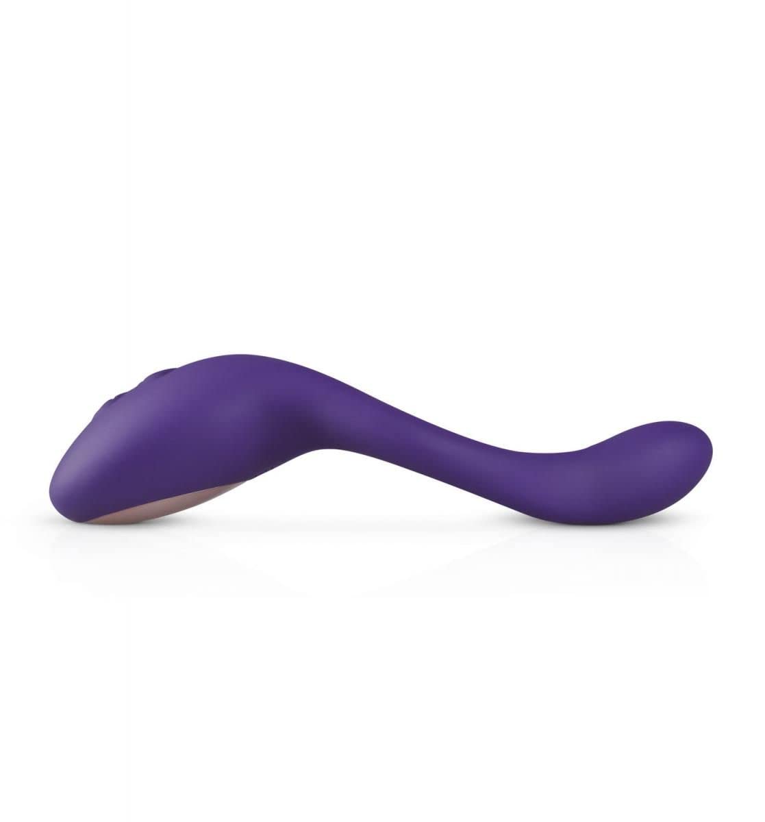 Teazers Vibratore di Coppia – Vibratore multifunzione per Uomo e Donna – Sex Toy di Coppia per Divertimento Extra - Viola