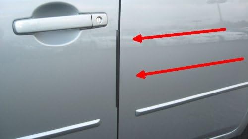 Miniatura 3 de 312 Motoring Compatible con protectores de moldura de borde de puerta JAGUAR XJ6 XJ-6 XJ 6 NEGRO de 1987-1994 4 Cantidad de 8 pulgadas, 1988 1989