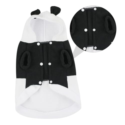 Disfraz de Panda para Perro tamaño S miniatura 2