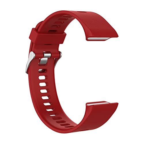 Bracelet montre silicone souple idéal pour le sport et le quotidien