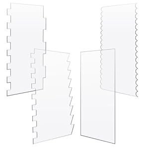 Bremorou Tortenspachtel Set 4-teilig Kunststoff