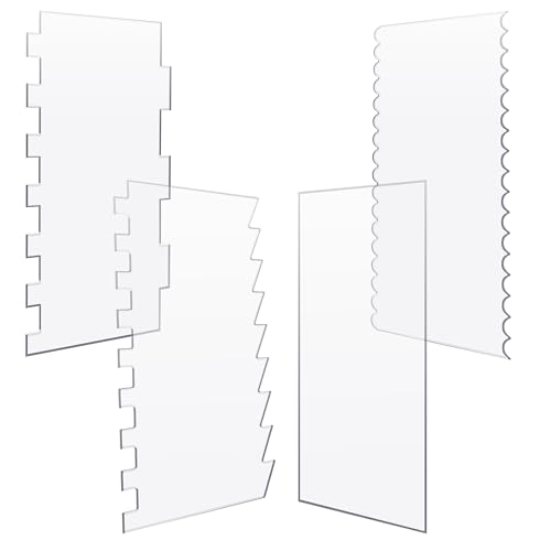 Bremorou Tortenspachtel Set 4-teilig Kunststoff