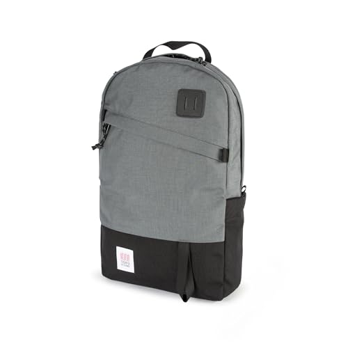 Topo Designs Daypack Classic, Charcoal / Black, Daypack Backpacks...
