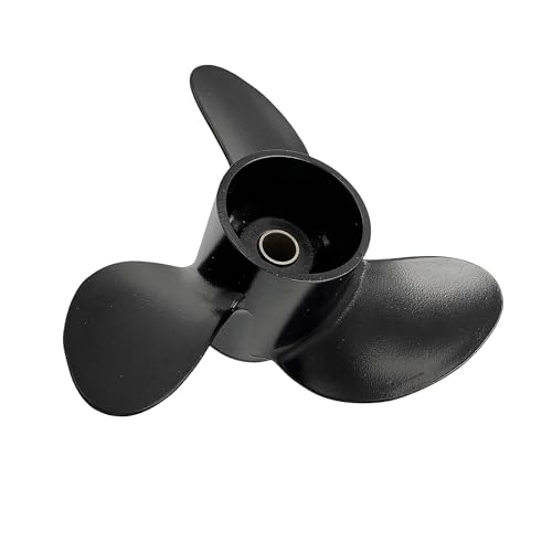 Hélice de rechange Mercury 4-6 HP en aluminium 812949A02 pour moteur bateau hors-bord
