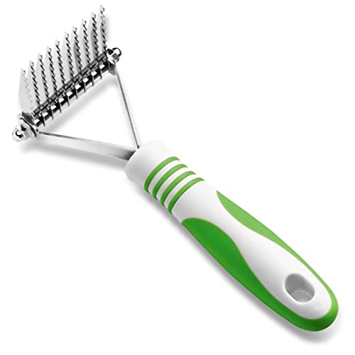 Image of Andis Flexible Grooming Rake for Pet Coat Detangling, Undercoat Shedding & Knot Removal