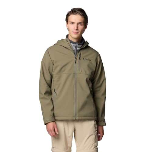 Image of Columbia Big & Tall Ascender II Hooded Softshell Jacket