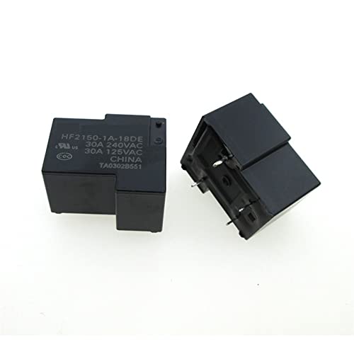 Relais HF21501A18DE 18V pour réparer une carte de puissance grillée 30A 240VAC