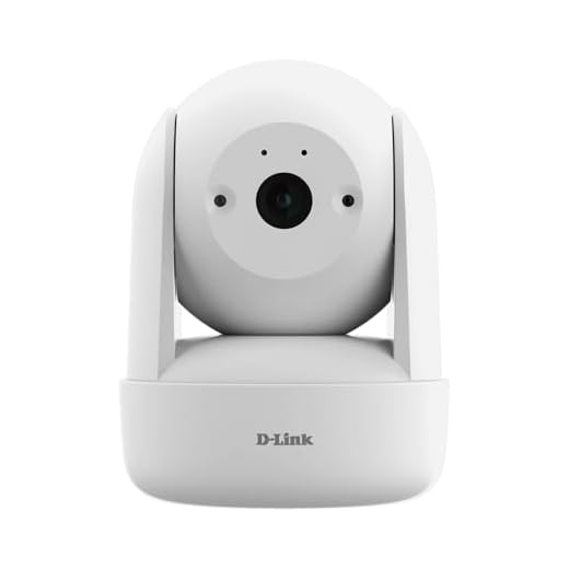 D-Link Indoor Pan & Tilt Camera