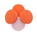 Produktbild 5Pcs 5 Zoll 125MM Polieren Schwamm Pad Orange Schwamm Reiben Ruber Scheuerpad Allzweck für Auto Badezimmer Küche