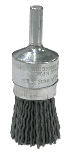 Image of Weiler 10153 Nylox End Brush, 3 /4 inch, 0.35 /180SC Fill, Made in The USA (Pack of 10)