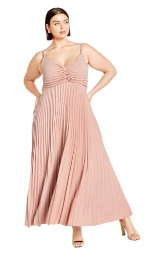 Image of City Chic Women's Plus Size Cocktail Dress - Ariana Maxi