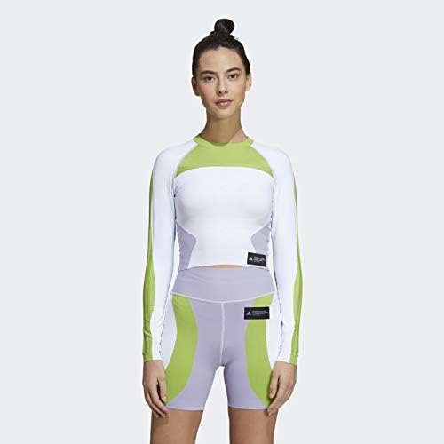 adidas Women's Primeknit Fine Tee at 