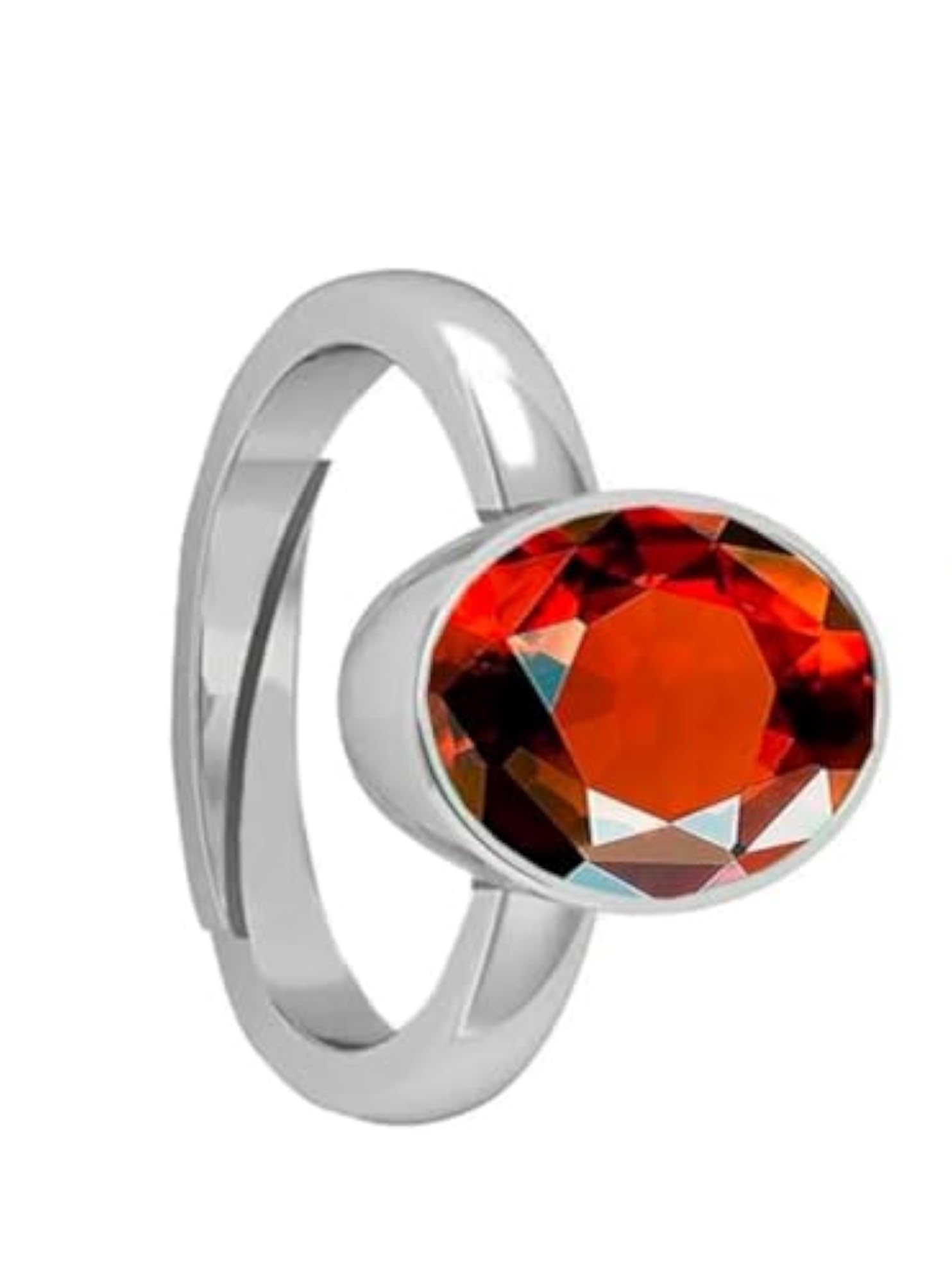 7.65 Ratti Elegant Gomed Ratna Ring for Daily Wear