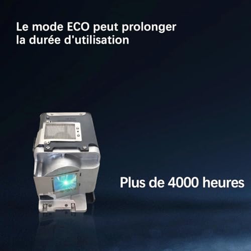 Poxtedsr Replacement Projector Lamp Bulb with Housing Compatible withVLT-HC3800LP - Image 3