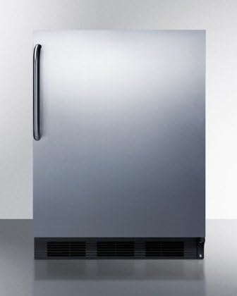 Summit FF63BSSHVADA Refrigerator, Stainless Steel
