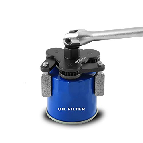 CHILI TOOLS Universal Adjustable No-Slip Magnetic Oil Filter...