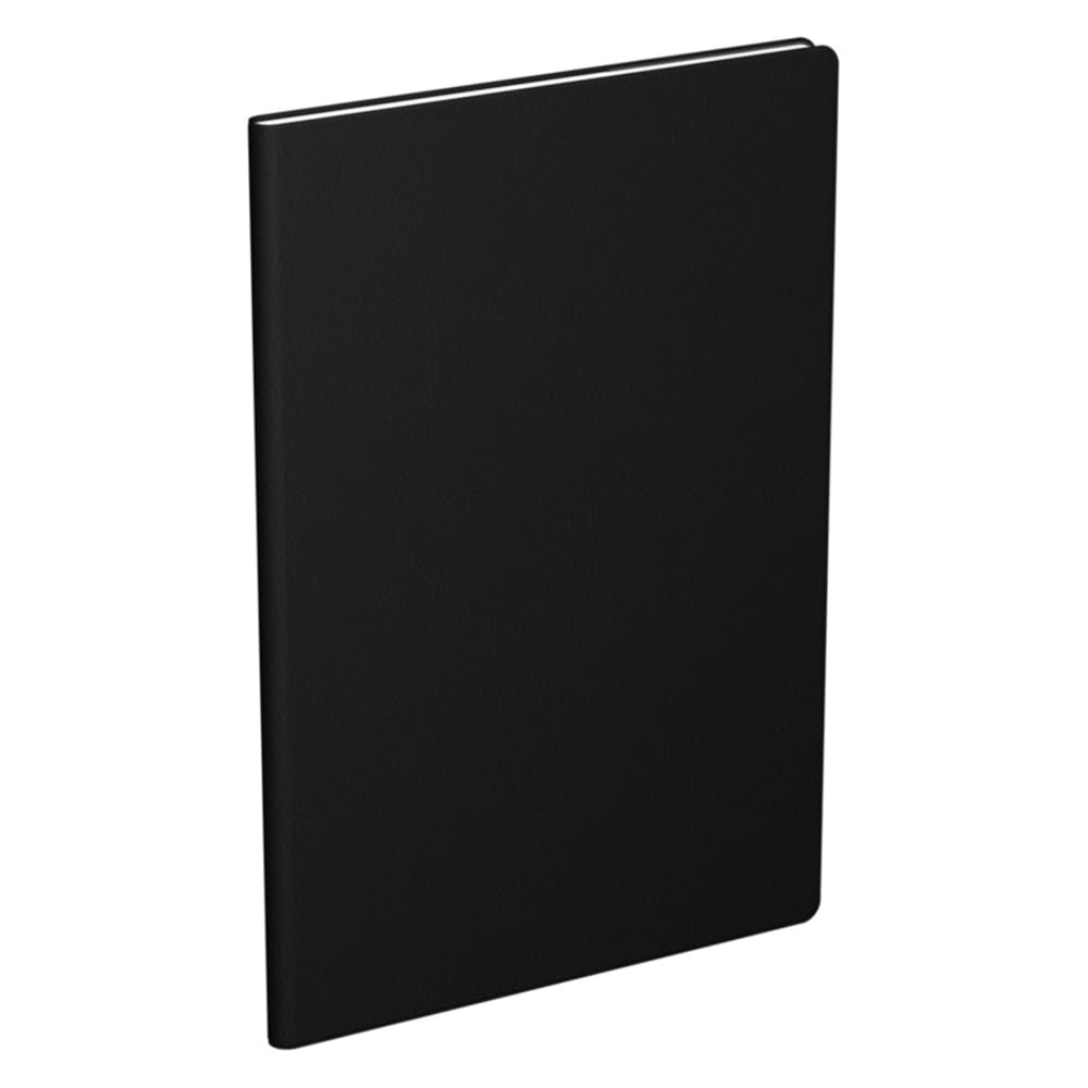 Agenda Scolaire University Lecas 2025-2026 - Format 12x18 Cm, Couverture PVC Anthracite