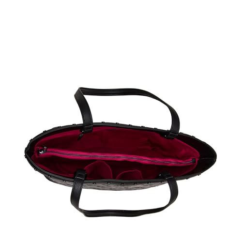 Image of Betsey Johnson Skull Boss Tote