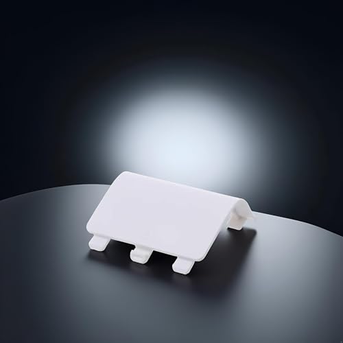 Image of White Battery Back Cover Lid Door Case for Xbox One Controller Accessories